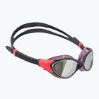 Dámske plavecké okuliare Speedo Biofuse 2.0 Mirror vintage fog / steel / silver mirror