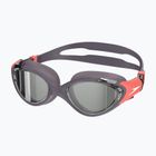 Dámske plavecké okuliare Speedo Biofuse 2.0 Mirror vintage fog / steel / silver mirror