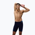 Pánske plavky Speedo Hyper Boom Splice grey lead/neon coral