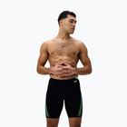 Pánske plavky Speedo Hyper Boom Splice black/alfalfa green