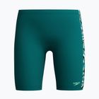 Detské plavky  Speedo Digital Panel Jammer deep emerald