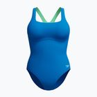 Dámske jednodielne plavky Speedo Flex Band with Swim Bra lagoon blue