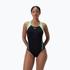Dámske jednodielne plavky Speedo HyperBoom Splice Racerback alfalfa green