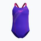 Detské jednodielne plavky Speedo Medley Logo Medalist indigo glow