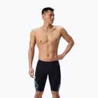 Pánske  plavky jammery Speedo ML Printed Side Spliced gloral glitch/black
