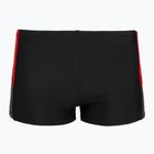 Pánske plavecké boxerky Speedo Dive Aquashort Anthracite/Hrr