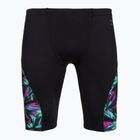 Pánske plavky jammer Speedo Printed Side Spliced firework burst/black