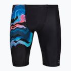 Pánske plavky jammer Speedo Placement Aquashort canyon ombre/black