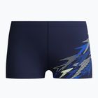 Chlapčenské plavecké boxerky Speedo Medley Logo Aquashort peacoat/deep sapphire
