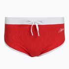 Pánske plavky Speedo Texture Brief 3.5" high risk red