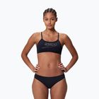 Dámske dvojdielne plavky Speedo Endurance+ Logo Thin Strap anthracite