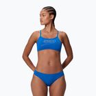 Dámske dvojdielne plavky Speedo Endurance+ Logo Thin Strap Turkish Sea