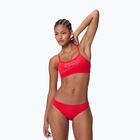 Dámske dvojdielne plavky Speedo Endurance+ Logo Thin Strap high risk red