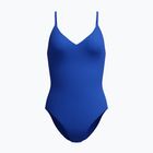 Dámske jednodielne plavky Speedo Solid V-Neck deep sapphire