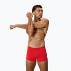 Pánske plavecké boxerky Speedo Endurance+ Logo Aquashort high risk red