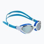 Dámske plavecké okuliare Speedo Biofuse 2.0 Mirror light honeydew/cobalt/silver mirror