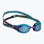 Plavecké okuliare Speedo Fastskin Hyper Elite Mirror mayan blue/smoke/tropical horizon