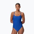 Dámske jednodielne plavky Speedo Solid Racerback zaffre blue/anthracite