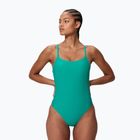 Dámske jednodielne plavky Speedo Solid Racerback peacock teal/peacoat