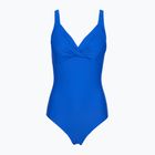 Dámske jednodielne plavky Speedo Shaping Cross Knot deep sapphire