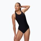 Dámske jednodielne plavky Speedo Colorblock Ultraback 2.0 anthracite