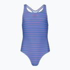 Detské jednodielne plavky Speedo Stripe Print Medalist periwinkle blue