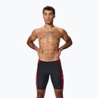 Pánske plavky jammer Speedo Hyper Boom Splice anthracite/high risk red