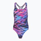 Detské jednodielne plavky Speedo Hyperboom Print Medalist anthracite