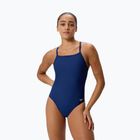 Dámske jednodielne plavky Speedo Solid EnduraSoft Turnback team navy