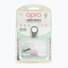Chránič čeľuste Opro Lower Braces white