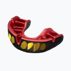 Chránič zubov Opro Gold GEN5 čierny/červený/zlatý