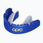 Chránič čeľuste Opro Gold Braces modrý