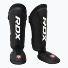 Chrániče holení a priehlavkov RDX T1 Shin Instep Guards black