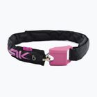 Zámok na bicykel Hiplok Lite black/pink