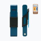 Zámok na bicykel Hiplok Switch blue