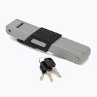 Zámok na bicykel Hiplok Switch 105 cm gray