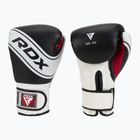Detské boxerské rukavice RDX čiernobiele JBG-4B