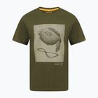 Pánske tričko Navitas Stannart Shadow Tee green