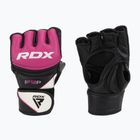 RDX Nový model grapplingových rukavíc ružovej farby GGRF-12P