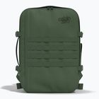 Turistický batoh CabinZero Military 44 l mystic green