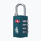 Zámok CabinZero Travel TSA Lock aruba blue