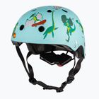 Detská cyklistická prilba Hornit Jurassic turquoise/multicolor