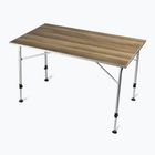 Cestovný stolík Dometic Zero Light Oak Large brown
