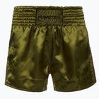 Pánske tréningové šortky FUMETSU Origins Muay Thai khaki