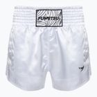 Pánske tréningové šortky FUMETSU Origins Muay Thai white