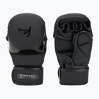 Rukavice MMA dziecięce FUMETSU Ghost S3 Sparring black/ black