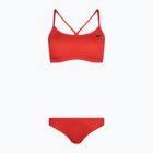 Dámske dvojdielne plavky Nike Essential Sports Bikini light crimson