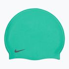 Detská plavecká čiapka Nike Solid Silicone green shock