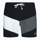 Pánske plavecké šortky Nike Multi Logo Vortex 5" Volley black