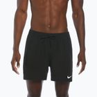 Pánske plavecké šortky Nike Logo Tape 5" Volley black